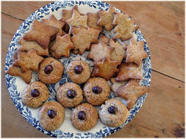 Petits gâteaux amandes et noisettes petits gâteaux amandes noisettes 1