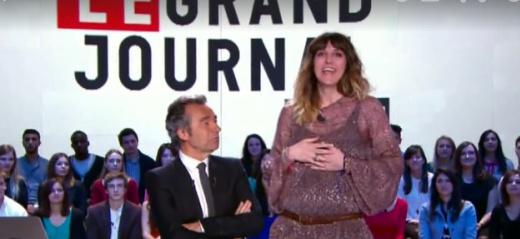 Daphné Burki annonce sa grossesse en direct ! Daphné Burki annonce sa grossesse en direct !