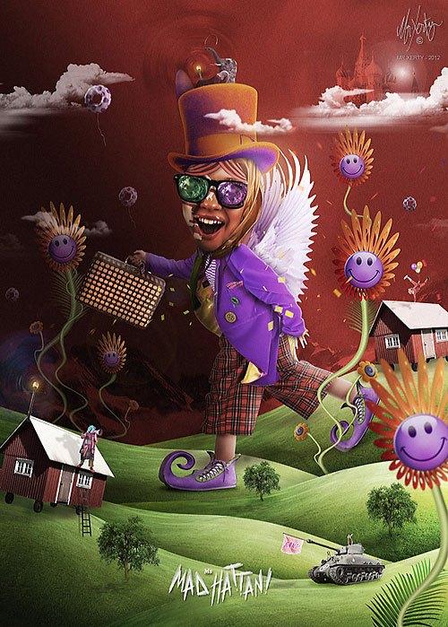 MR.XERTY – RETROPSECTIVE 2012 Ms-Mad-Hattan_Xerty