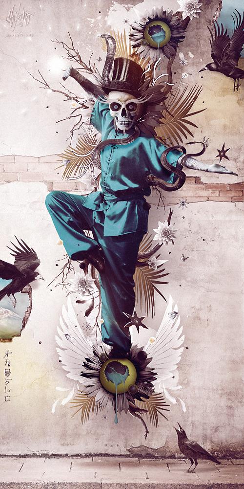 MR.XERTY – RETROPSECTIVE 2012 Death-Swan_Xerty