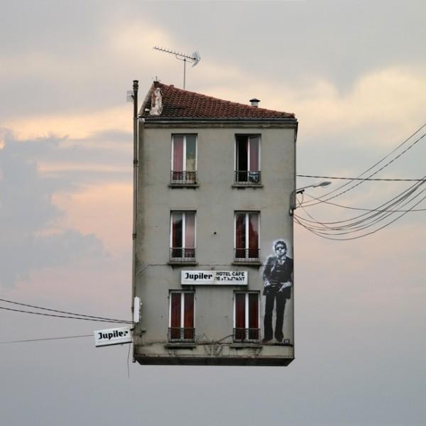 Les Maisons Volantes de Laurent Chehere : « Feel Good Photographie »