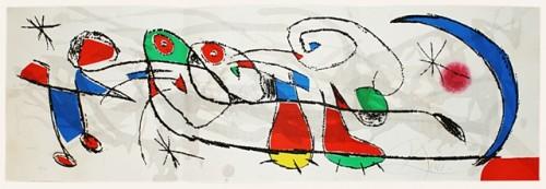 Miro-illustré-livre-ancien Miro pl2 500x173 Edition originale de Miro illustrée de trois eaux fortes.