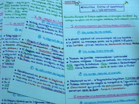 Fiches d'histoire