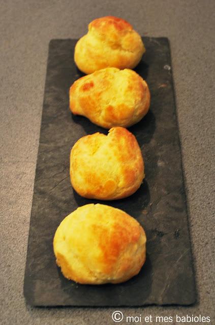 Choux à la frangipane Choux à la frangipane