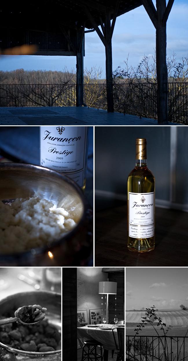 Le Gers, le Bleu de Lectoure et les sablés au parmesan Le Gers, le Bleu de Lectoure et les sablés au parmesan