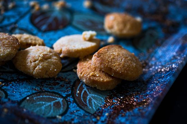Le Gers, le Bleu de Lectoure et les sablés au parmesan Le Gers, le Bleu de Lectoure et les sablés au parmesan