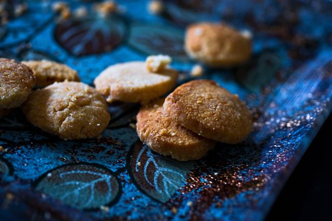 Le Gers, le Bleu de Lectoure et les sablés au parmesan