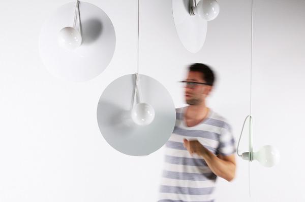 Suspension Flachmann Kaschkasch Cologne design made in Germany Suspension Flachmann Kaschkasch Cologne design made in Germany