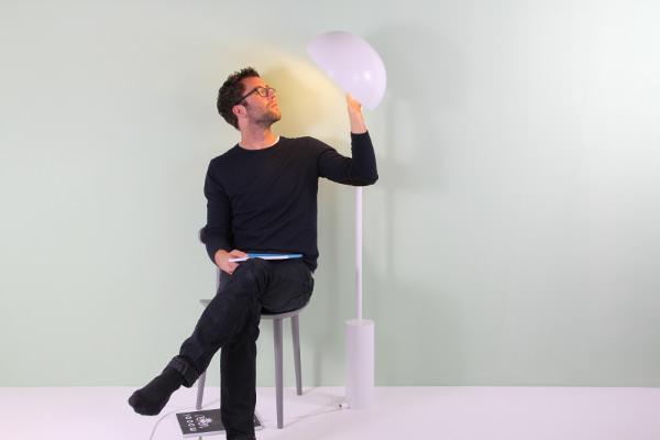 Lampe Kalimero Kaschkasch Cologne design made in Germany Lampe Kalimero Kaschkasch Cologne design made in Germany