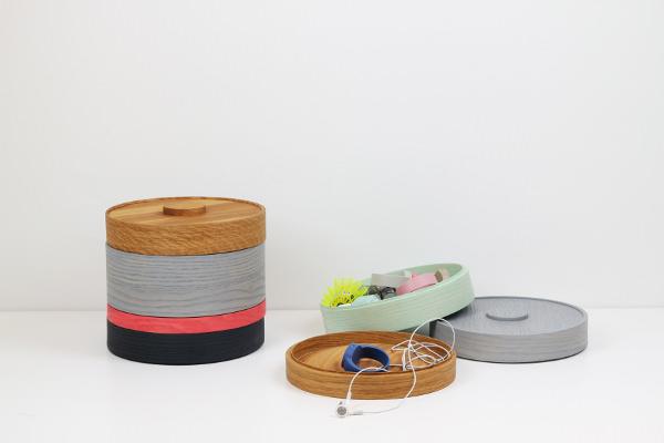 Hopper boxes Kaschkasch Cologne design made in Germany Hopper boxes Kaschkasch Cologne design made in Germany