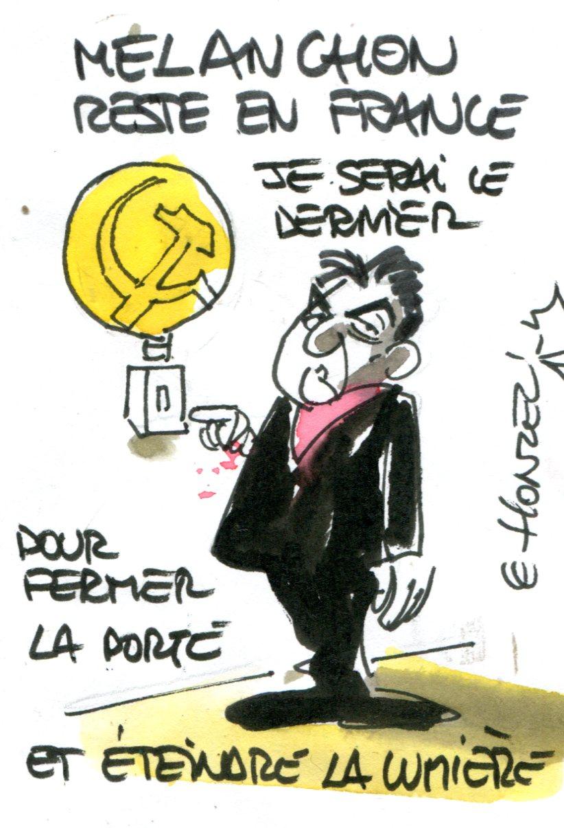 le honzec - melenchon Quelques raisons de ne pas partir de Cuba... et de France