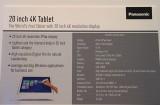 Une tablette 20″ et 4K chez Panasonic ! Une tablette 20″ et 4K chez Panasonic !