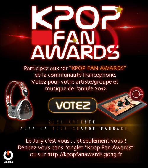 Kpop Fan Awards