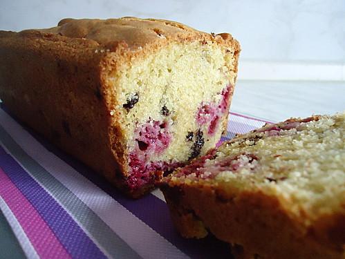 Cake choco-framboises Cake choco-framboises 016