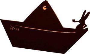 et s'il suffisait de déplier quelques décimètres carrés d... bateau lapin