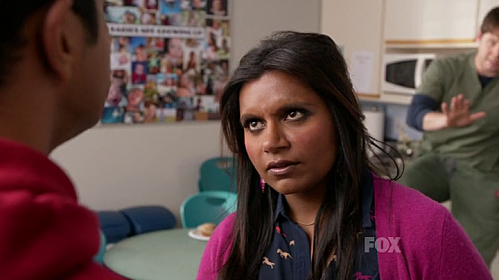 Critiques Séries : The Mindy Project. Saison 1. Episode 10. vlcsnap-2013-01-09-19h54m18s217.png