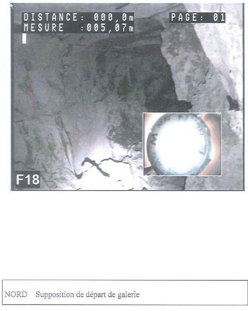 Suivie d'information concernant les marnières et autres cavités découvertes à Bernay en 2012...