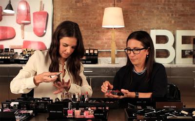 Katie Holmes : première égérie de la marque de cosmétiques Bobbi Brown