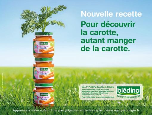 Campagne Blédina ‘Mon 1er Petit Pot’