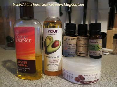 Bain d'huile tonus capillaire cheveux secs et cassants Bain d'huile tonus capillaire cheveux secs et cassants