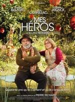 Affiche du film Film : « Mes héros» de Eric Besnard (Sortie 12/12/2012)