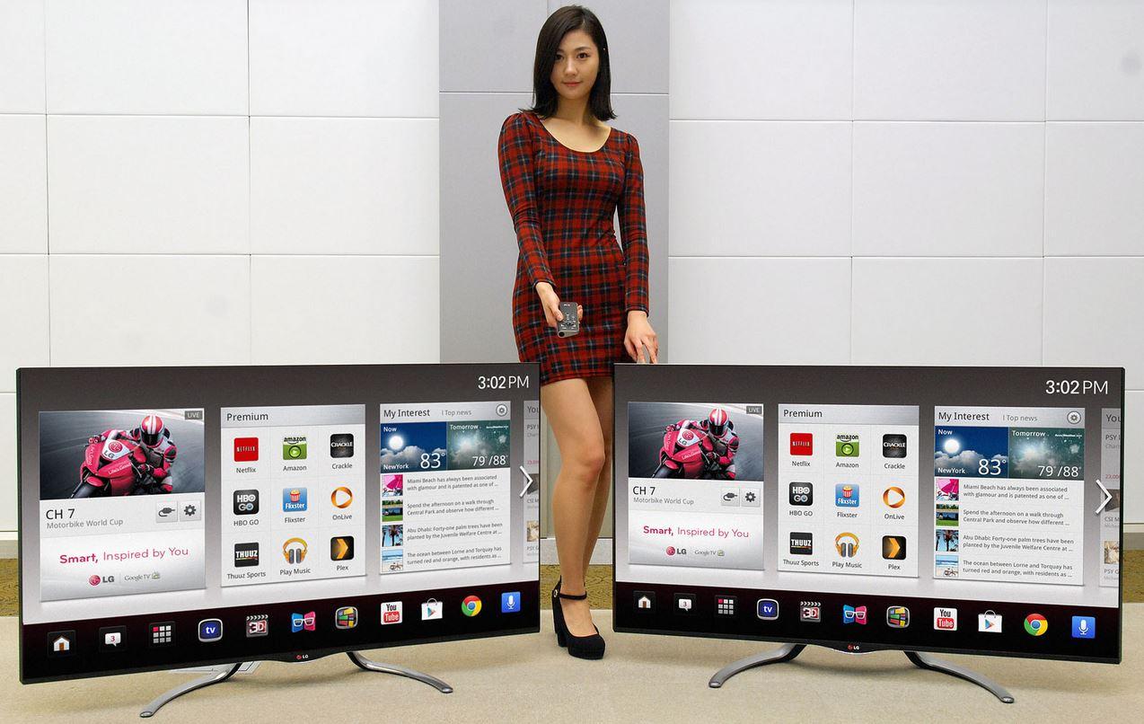 CES 2013: LG dévoile sa nouvelle gamme de Smart TV LG dévoile sa nouvelle gamme de Smart TV