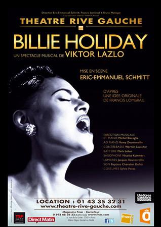 Viktor Lazlo en ITV billie-holiday-affiche