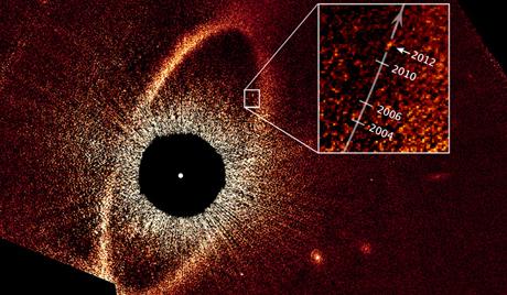 Dans 20 ans une planète pourrait heurter une ceinture d'astéroïdes