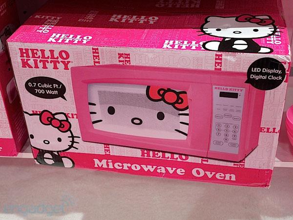 CES : des produits aux couleurs d'Hello Kitty