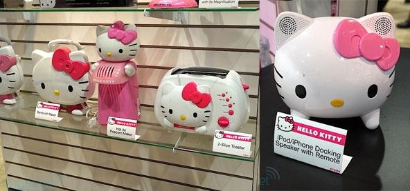 CES : des produits aux couleurs d'Hello Kitty