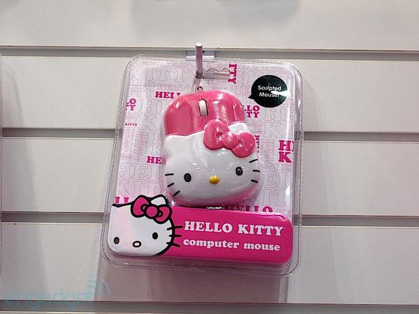 CES : des produits aux couleurs d'Hello Kitty