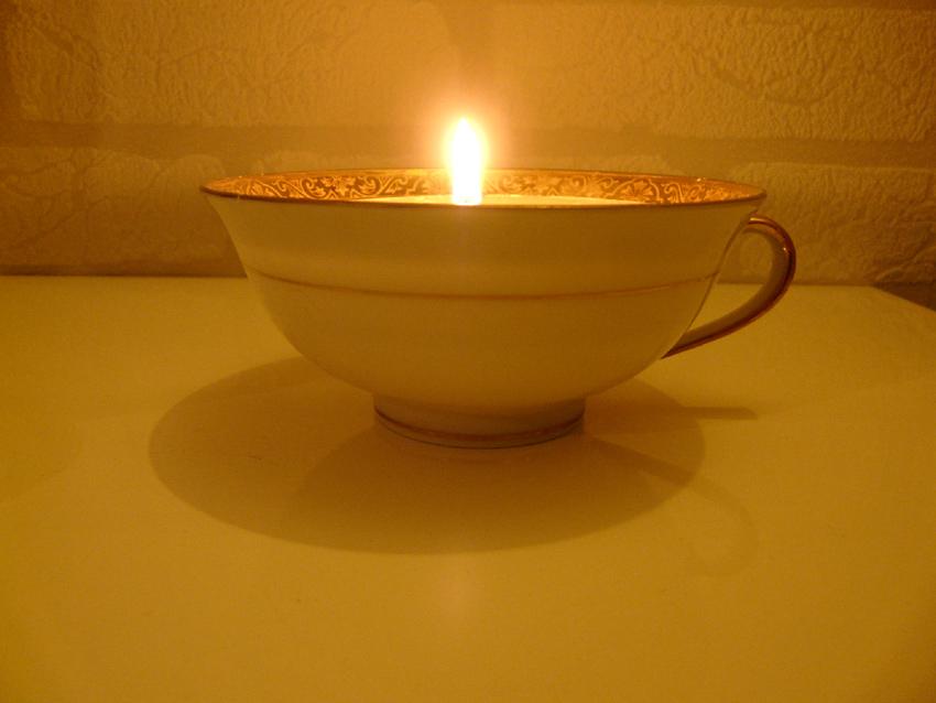 DIY : Candle Teacup