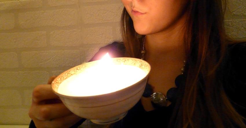 DIY : Candle Teacup