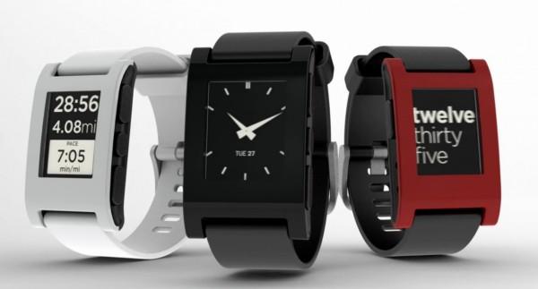 La montre Pebble arrive le 23 janvier Pebble-600x323
