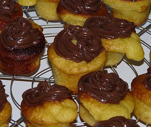 Cupcakes glaçage mascarpone / nutella cupcakes.JPG