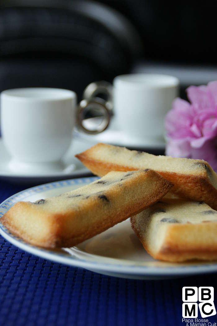 Les Financiers Poires Fondantes Chocolat La recette facile des financiers poires fondantes chocolat