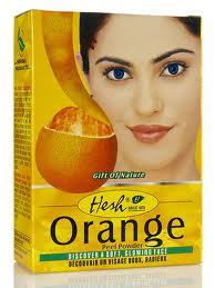 Test produit: La poudre d'orange HESH