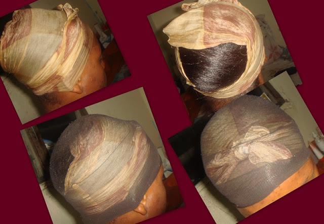 Reportage photo: Comment je fais mon WRAP? Reportage photo: Comment je fais mon WRAP?