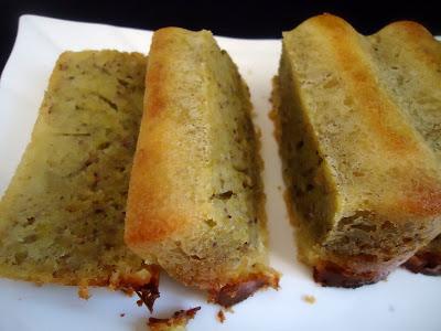 CAKE CITRON PISTACHE CAKE CITRON PISTACHE