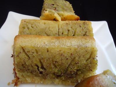 CAKE CITRON PISTACHE CAKE CITRON PISTACHE