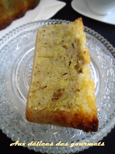 CAKE CITRON PISTACHE CAKE CITRON PISTACHE