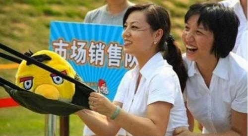 angry birds Prenez-vous pour des Angry Birds !