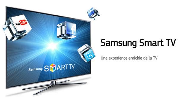 Samsung présente sa nouvelle interface Smart TV samsung-smart-tv
