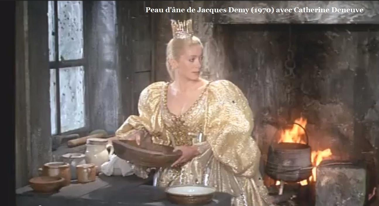Kitchenette de Miss Tâm Capture écran Cake d'amour Peau d'Âne film