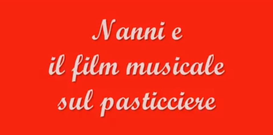 Aprile de Nanni Moretti capture écran Scène de la comédie musicale sur le pâtissier trotkiste