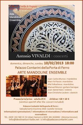 Concert ARTE MANDOLINE à Venise
