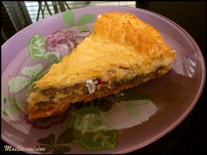 Galette des rois marrons, coco, pistache. galette_finale