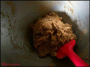 Galette des rois marrons, coco, pistache. galette
