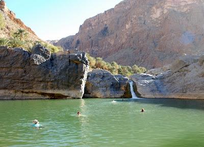 Les randonnées dans les wadis en Oman