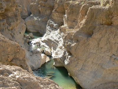 Les randonnées dans les wadis en Oman